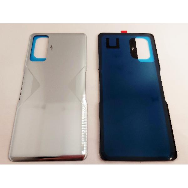 Tapa trasera o tapa bateria plata para Xiaomi Poco F4 GT CSL