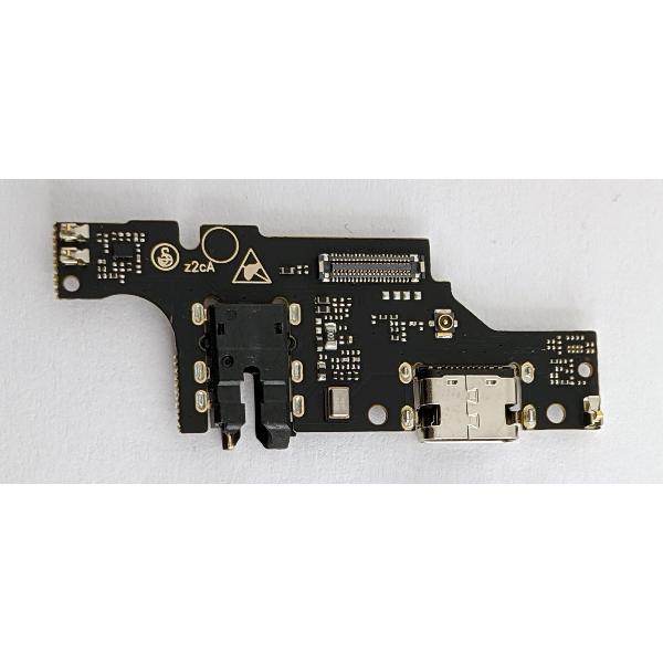 Flex puerto de carga para ZTE Blade V40 Vita compatible