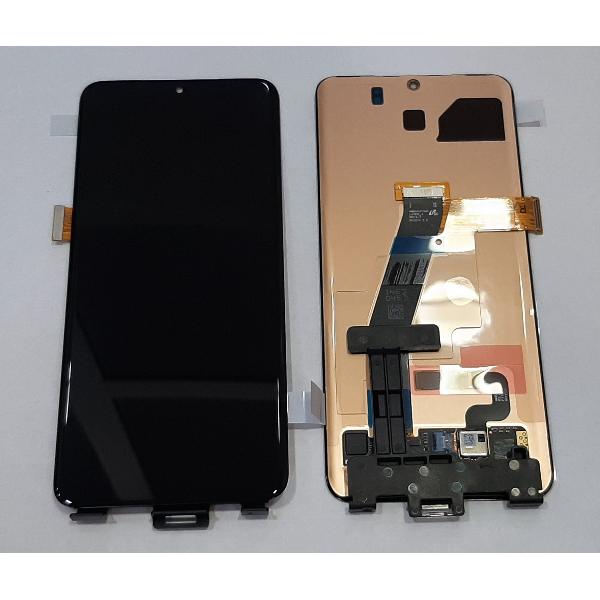 Pantalla lcd para Samsung Galaxy S20 SM-G980F SM-G981F 5G GH96-13024A mas tactil negro Service Pack