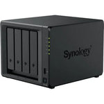 NAS Synology Diskstation DS925+/ 4 Bahías 3.5"- 2.5"/ 4GB DDR4/ 16TB/ Formato Torre - PixelPlaza