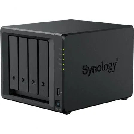 NAS Synology Diskstation DS925+/ 4 Bahías 3.5"- 2.5"/ 4GB DDR4/ 16TB/ Formato Torre - PixelPlaza