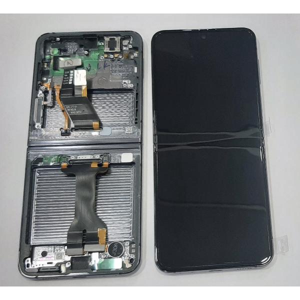 Pantalla para Samsung Galaxy Z Flip 5 5G SM-F731B GH82-31828A mas tactil negro mas marco negro Service Pack