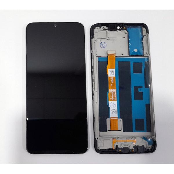 pantalla LCD para Vivo Y01 Vivo Y01A mas tactil negro mas marco negro calidad premium