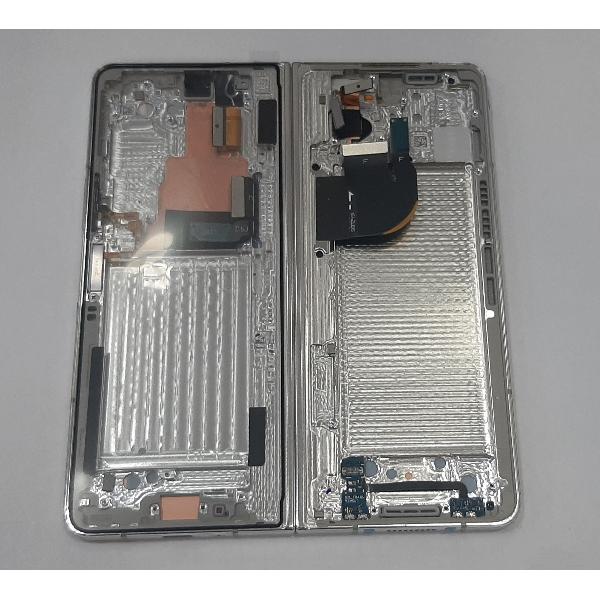 Pantalla lcd para Samsung Galaxy Z Fold 5 SM-F946B GH82-31843B mas tactil negro mas marco crema Service Pack