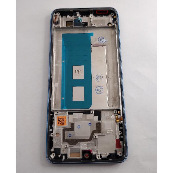 Pantalla lcd para Xiaomi Poco F5 Pro 5G mas tactil negro mas marco azul compatible