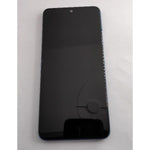 Pantalla lcd para Xiaomi Poco F5 Pro 5G mas tactil negro mas marco azul compatible