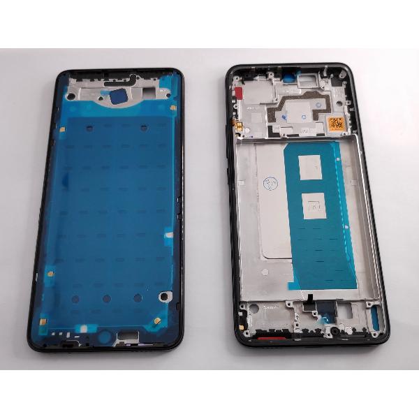Carcasa central o marco negro para Xiaomi Poco F5 Pro 5G calidad premium