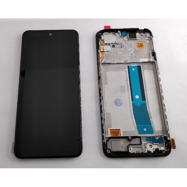 Pantalla lcd para Xiaomi Redmi Note 12S mas tactil negro mas marco negro calidad premium