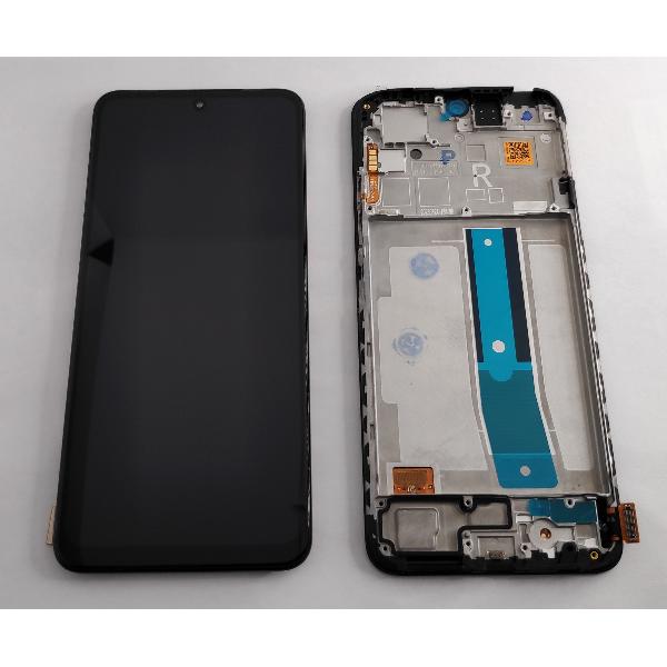 Pantalla oled para Xiaomi Redmi Note 12S mas tactil negro mas marco negro compatible