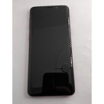 Pantalla oled para Samsung Galaxy S9 SM-G960F mas tactil negro mas marco purpura