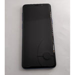 Pantalla oled para Samsung Galaxy S9 SM-G960F mas tactil negro mas marco azul calidad premium