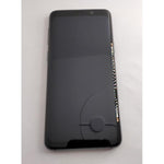 Pantalla oled para Samsung Galaxy S9 SM-G960F mas tactil negro mas marco plata compatible
