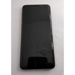 Pantalla oled para Samsung Galaxy S9 SM-G960F mas tactil negro mas marco purpura compatible