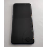 Pantalla oled para Samsung Galaxy S9 SM-G960F mas tactil negro mas marco azul compatible