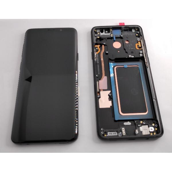 Pantalla lcd para Samsung Galaxy S9 PLUS SM-G965F mas tactil negro mas marco negro calidad premium