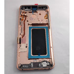Pantalla lcd para Samsung Galaxy S9 PLUS SM-G965F mas tactil negro mas marco dorado calidad premium