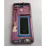Pantalla lcd para Samsung Galaxy S9 PLUS SM-G965F mas tactil negro mas marco purpura calidad premium