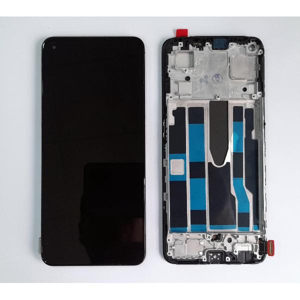 Pantalla lcd para Oppo Find X5 Lite CPH2371 mas tactil negro mas marco negro compatible