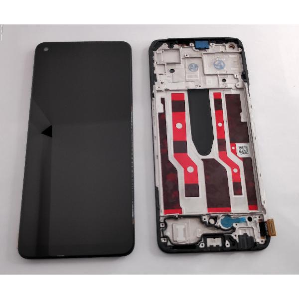 Pantalla TFT para Oppo Reno 8 Lite 5G CPH2343 mas tactil negro mas marco negro compatible