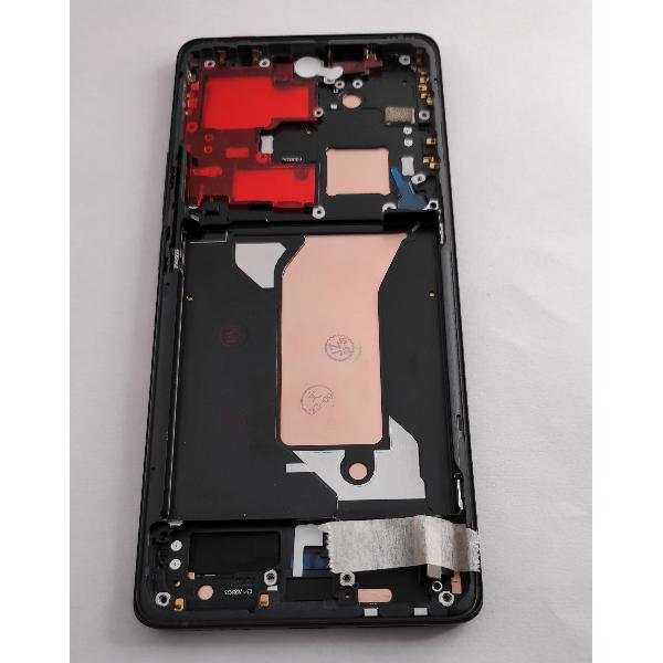 Pantalla lcd para Vivo X70 Pro mas tactil negro mas marco negro calidad premium