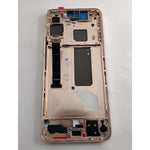 Pantalla lcd para Vivo V23 5G V2130 mas tactil negro mas marco dorado calidad premium