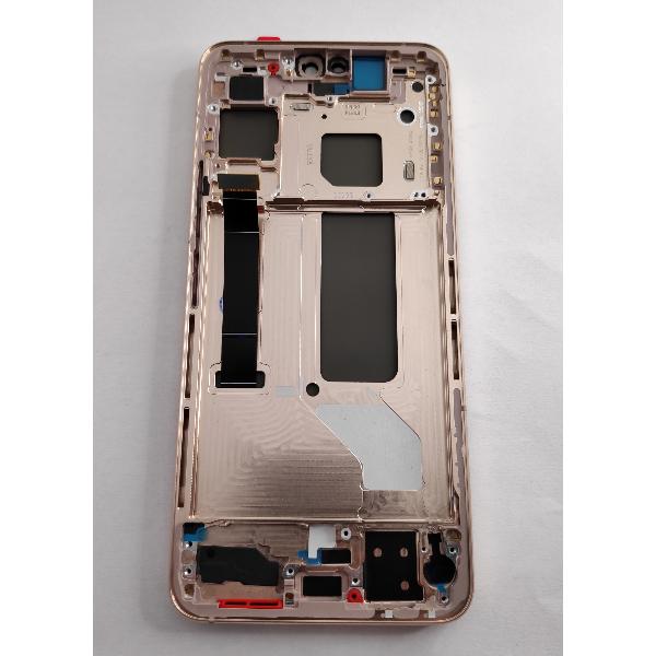 Pantalla oled para Vivo V23 5G V2130 mas tactil negro mas marco dorado compatible