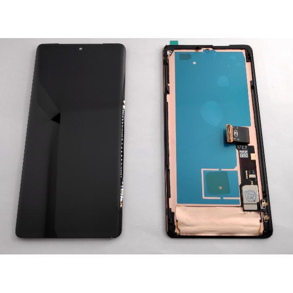 Pantalla oled para Google Pixel 7 Pro mas tactil negro mas marco negro compatible
