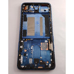 Pantalla lcd para Oneplus 7 Pro 7T Pro mas tactil negro mas marco azul compatible