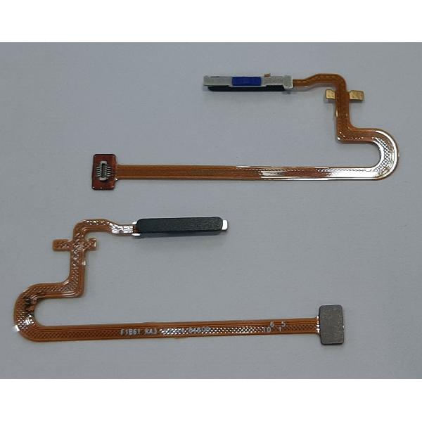 Flex boton home negro para Realme C55 RMX3710 calidad premium