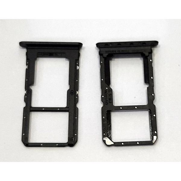 Soporte o bandeja sim negra para Oppo A77 5G CPH2339 calidad premium