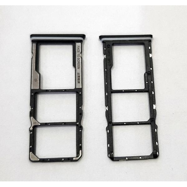 Soporte o bandeja dual sim negra para Xiaomi redmi A2 calidad premium