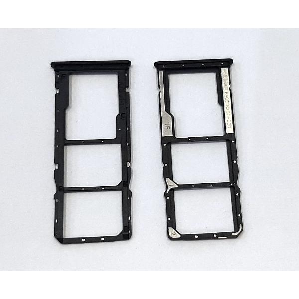 Soporte o bandeja dual sim negra para Xiaomi Redmi Note 11S calidad premium