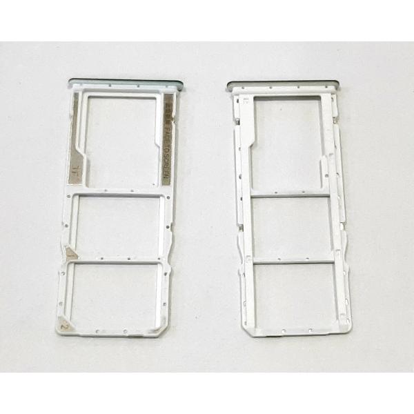 Soporte o bandeja dual sim azul claro para Xiaomi Redmi Note 11S calidad premium