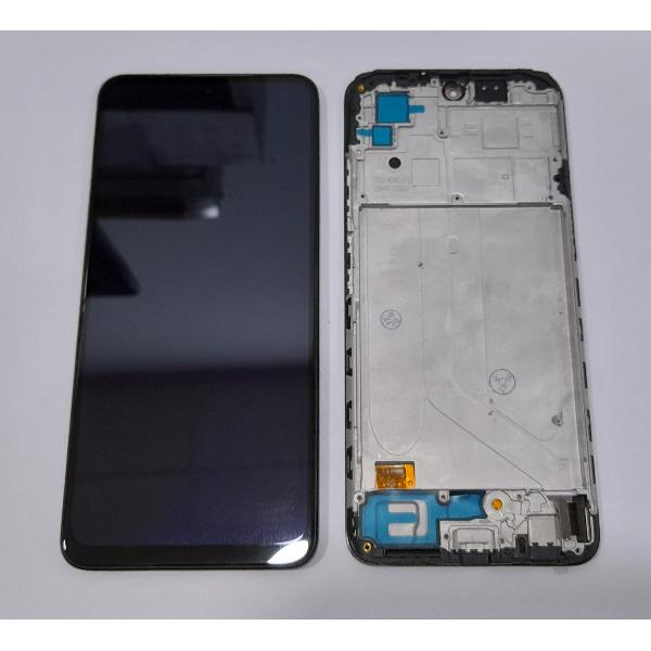 Pantalla lcd para Xiaomi Redmi Note 10 mas tactil negro mas marco negro calidad premium