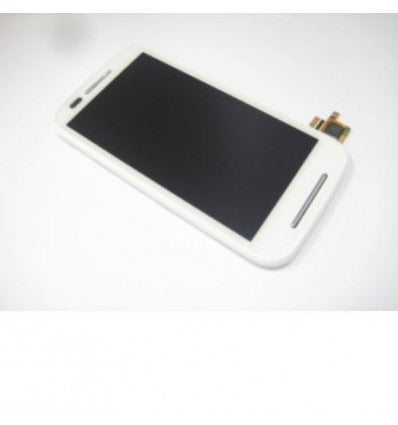 Motorola Moto E XT1021 XT1022 XT1025 lcd + táctil blanco + m