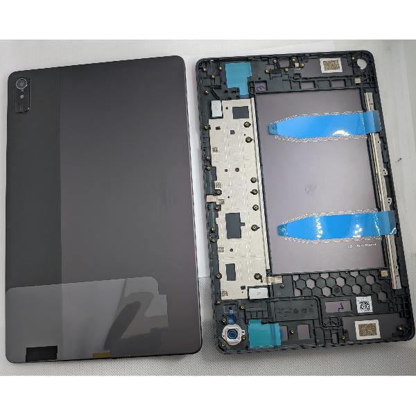 Carcasa trasera o tapa trasera gris para Lenovo Pad Pro 11.2 2022 TB138FC TB138FU