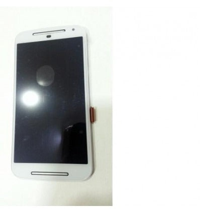 Motorola Moto G2 XT1063 XT1068 Pantalla lcd + Táctil blanco