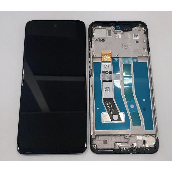 Pantalla lcd para Motorola Moto G54  5D68C23304 mas tactil negro mas marco negro Service Pack