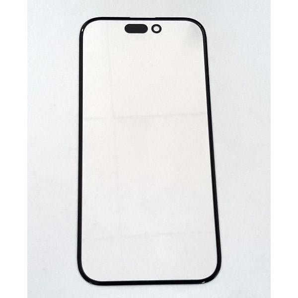 Cristal negro para IPhone 15 A3090 A2846 A3089 A3092