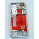 Carcasa central o marco plata para Asus Zenfone 9 calidad premium
