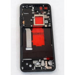 Carcasa central o marco negra para Asus Zenfone 9 calidad premium