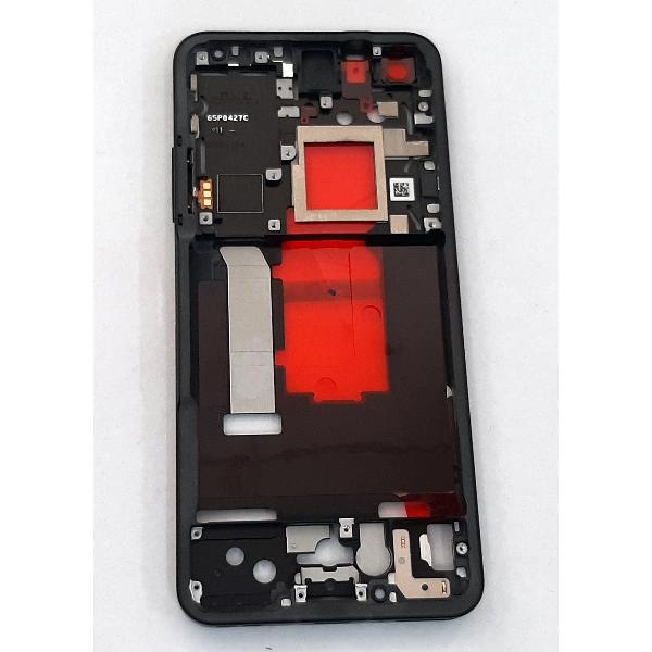 Carcasa central o marco negra para Asus Zenfone 9 calidad premium