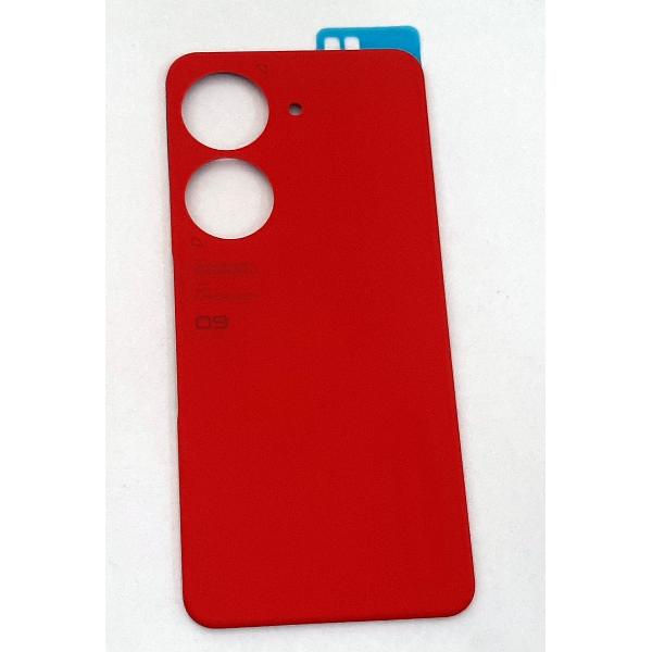 Tapa trasera o tapa bateria roja para Asus Zenfone 9