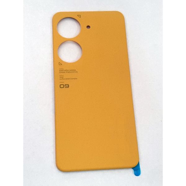 Tapa trasera o tapa bateria amarilla para Asus Zenfone 9