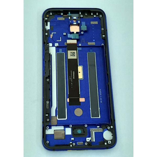 Pantalla lcd para ZTE Nubia Play 5G NX651J mas tactil negro mas marco azul calidad premium
