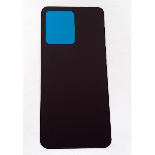Tapa trasera o tapa bateria negra para Vivo V23 5G V2130