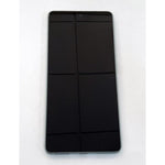 Pantalla lcd para Xiaomi Poco F5 5G mas tactil negro mas marco plata calidad premium