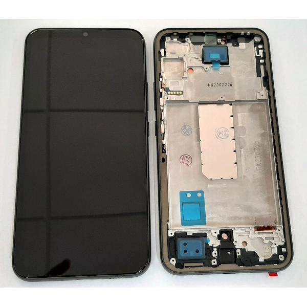 Pantalla oled para Samsung Galaxy A34 5G SM-A346 mas tactil negro mas marco negro compatible