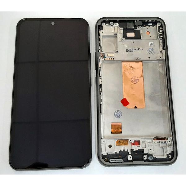Pantalla oled para Samsung Galaxy A54 5G SM-A546 mas tactil negro mas marco negro compatible