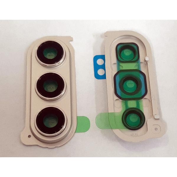 Cubierta camara plata para Samsung Galaxy Z Fold 5 F946 calidad premium